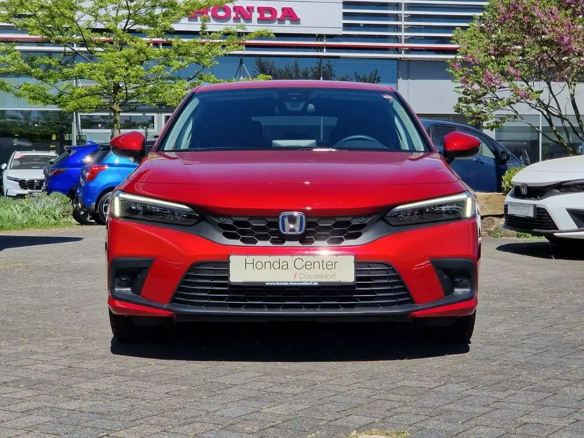 Occasion Honda Civic Elegance 184 ch (135 kW) 2025 Rouge Berline