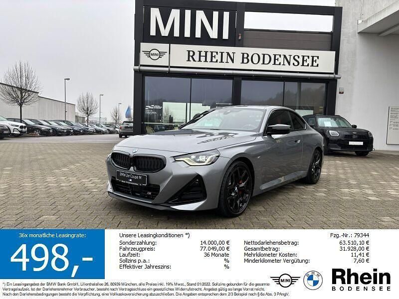 Grau Neu 2025 BMW M240 M Sport Coupé | 62.980 € (Fairer Preis) - Bild 1/4