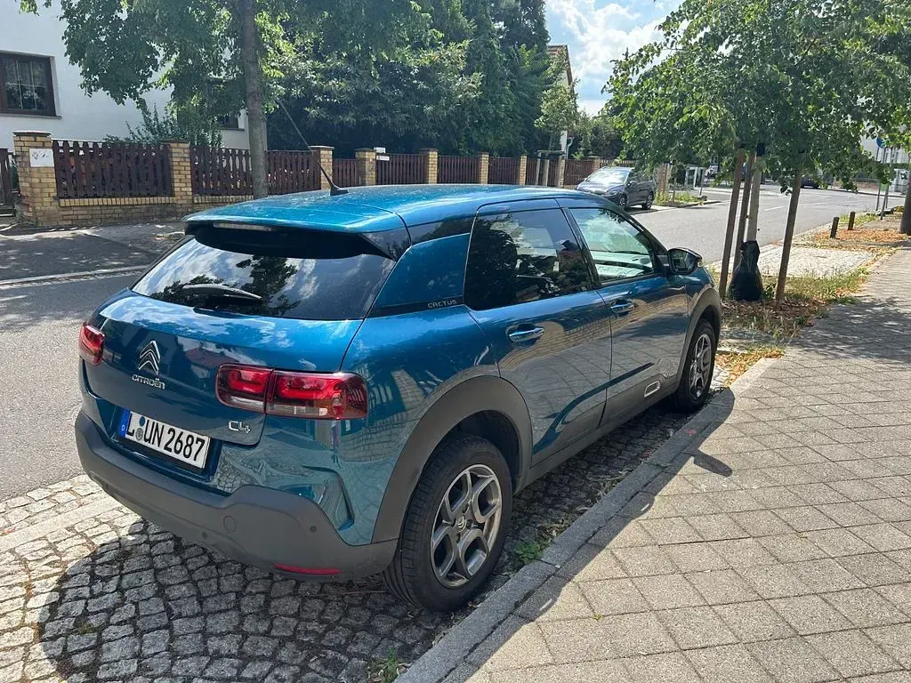 Gebraucht Citroën C4 PureTech 110 PS (80 kW) 2019 Blau Limousine