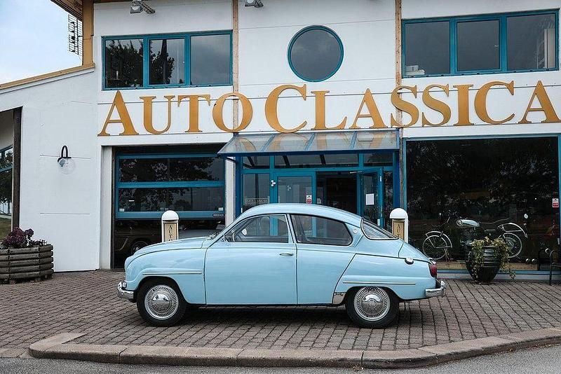 Gebraucht Saab 96 38 PS (27 kW) 1962 Blau Limousine