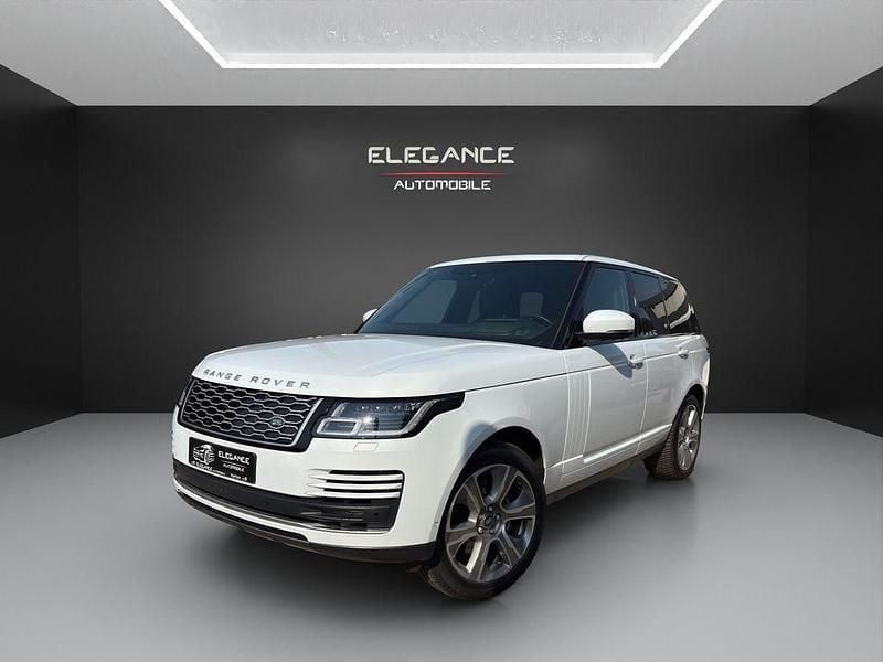 Yulong white Gebraucht 2020 Land Rover Range Rover Vogue SUV | 59.900 € (Guter Preis) - Bild 1/4