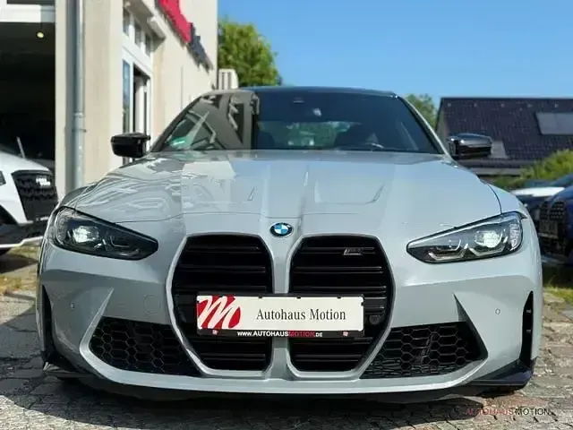 Gebraucht BMW M4 Competition Edition 510 PS (375 kW) 2023 Brooklyn grau metallic Coupé