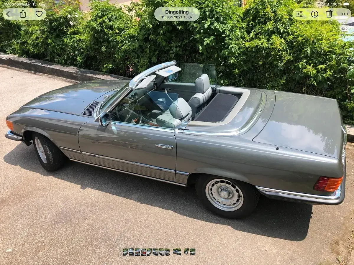 Gebraucht Mercedes SL380 155 PS (114 kW) 1984 Cabrio