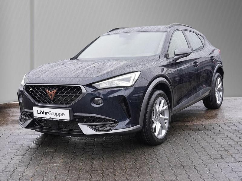 Gebraucht Cupra Formentor 150 PS (110 kW) 2022 Asphalt blau metallic SUV