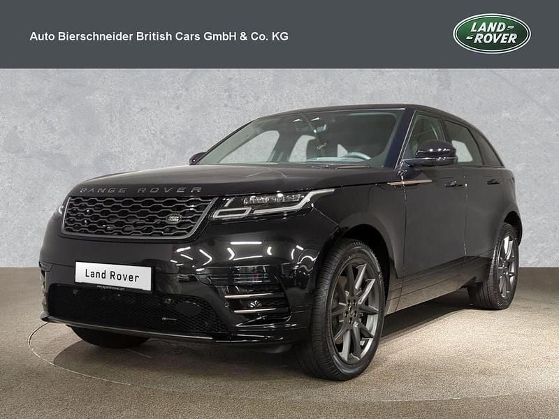 Schwarz Gebraucht 2023 Land Rover Range Rover Velar R-Dynamic SUV | 64.590 € (Guter Preis) - Bild 1/4