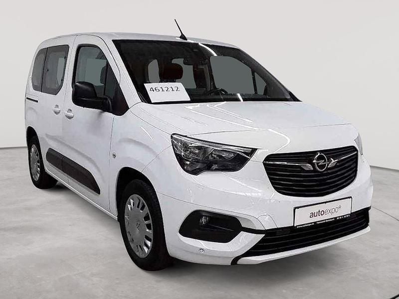 Jade weiß Gebraucht 2021 Opel Combo Life Edition Van / Kleinbus | 11.290 € (Fairer Preis) - Bild 1/4