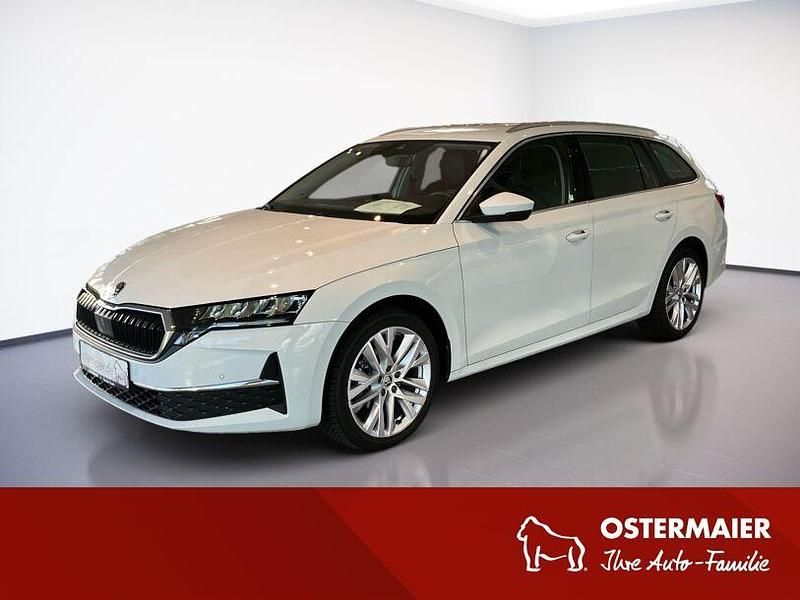Moonweiss Gebraucht 2024 Skoda Octavia Kombi | 39.880 € - Bild 1/4