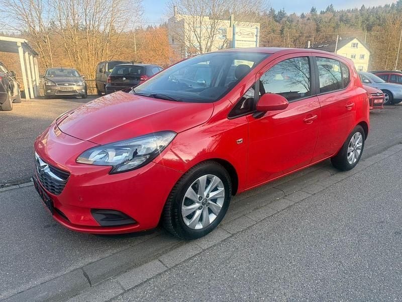 Gebraucht Opel Corsa Edition 90 PS (66 kW) 2017 Rot Kleinwagen