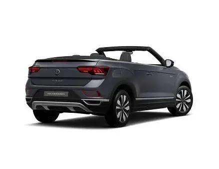 Gebraucht VW T-Roc Cabriolet Goal 116 PS (85 kW) 2025 Grau Cabrio