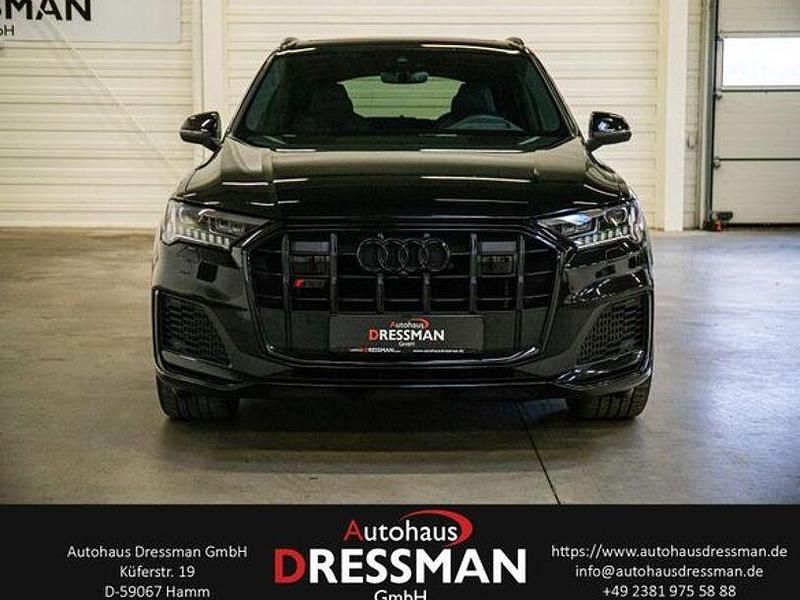 Gebraucht Audi SQ7 Competition 507 PS (372 kW) 2022 Mythosschwarz metallic SUV