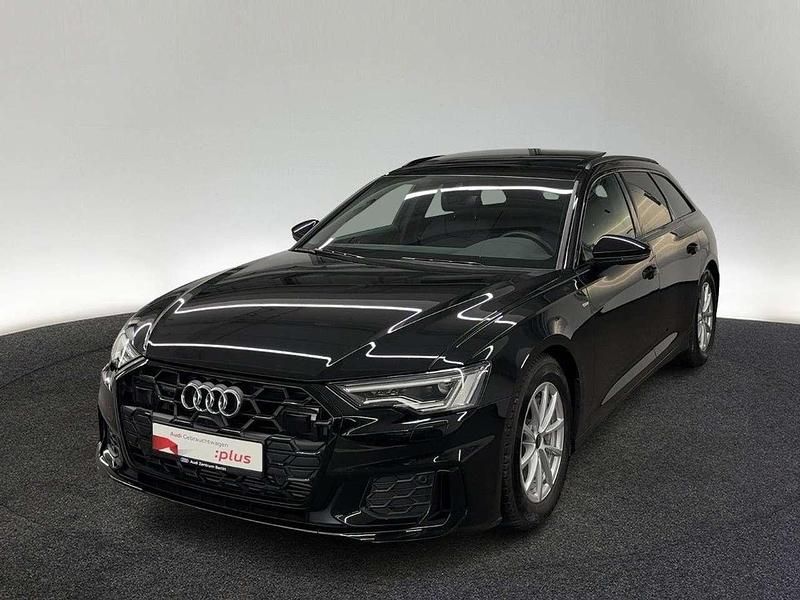 Gebraucht Audi A6 Design 265 PS (194 kW) 2025 Mythosschwarz metallic Kombi