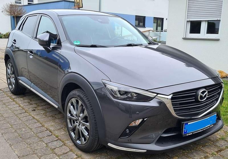 Gebraucht Mazda CX-3 Edition 121 PS (88 kW) 2020 Grau SUV