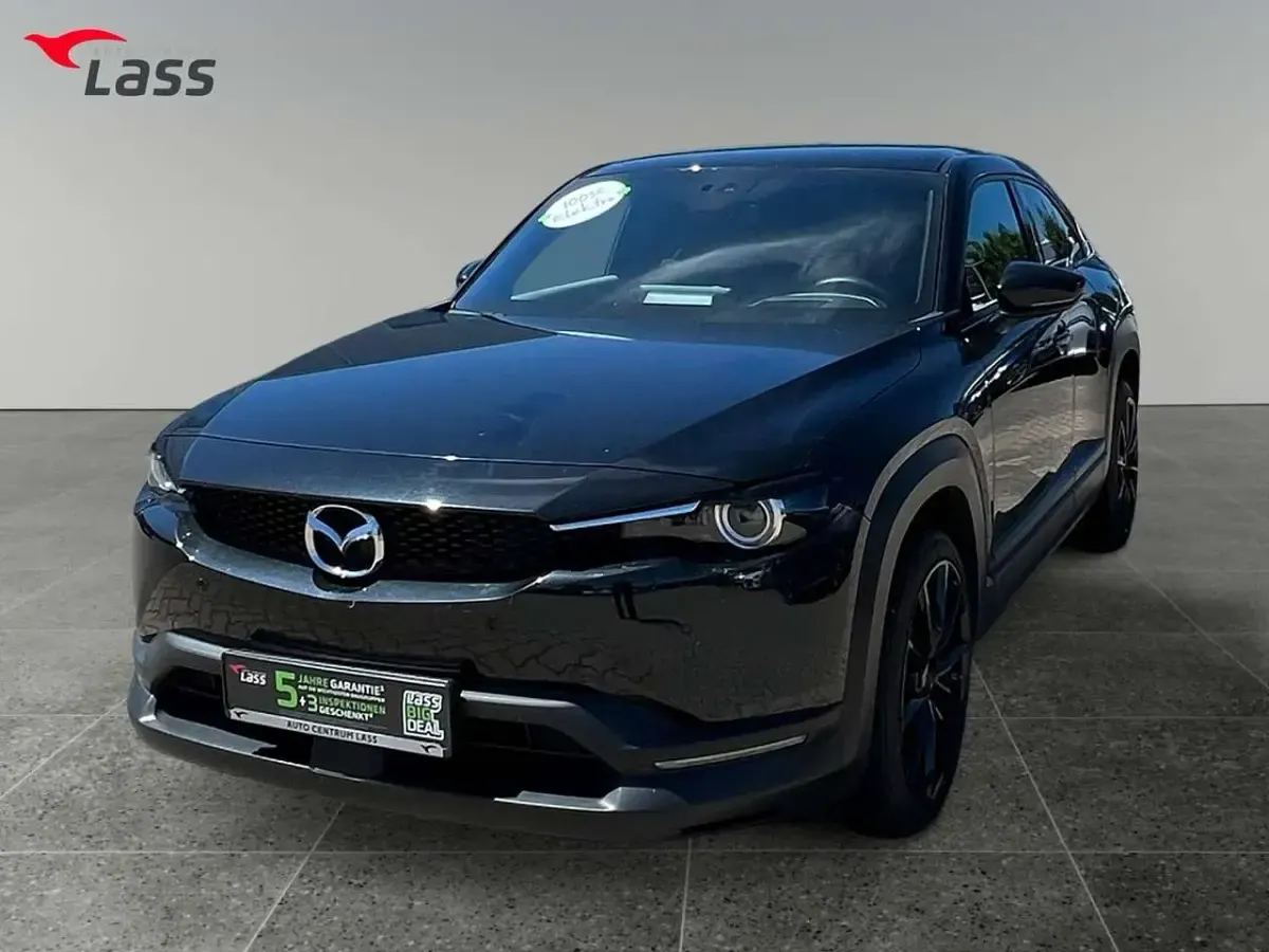 Gebraucht Mazda MX30 Edition 106 kW (145 PS) 2020 Schwarz SUV