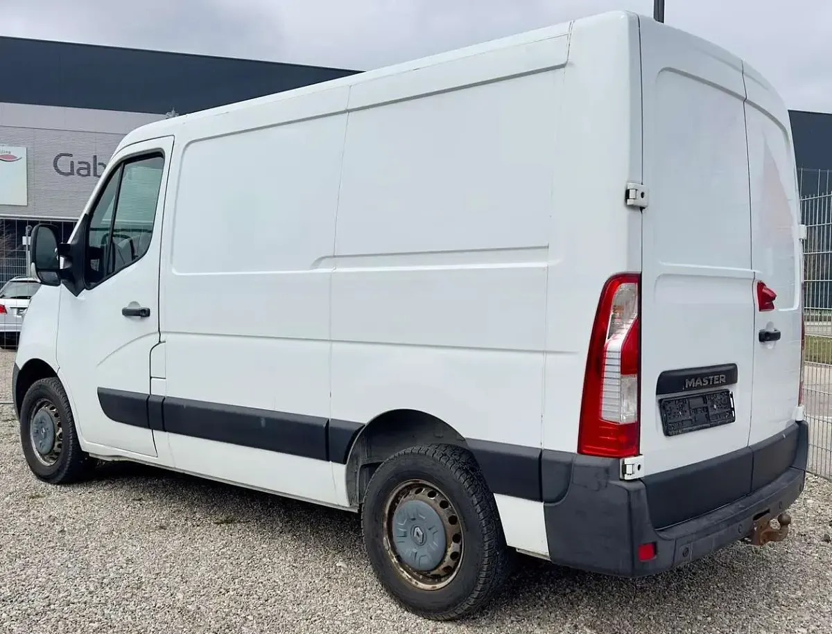 Occasion Renault Master 125 ch (91 kW) 2013 Blanc Monospace