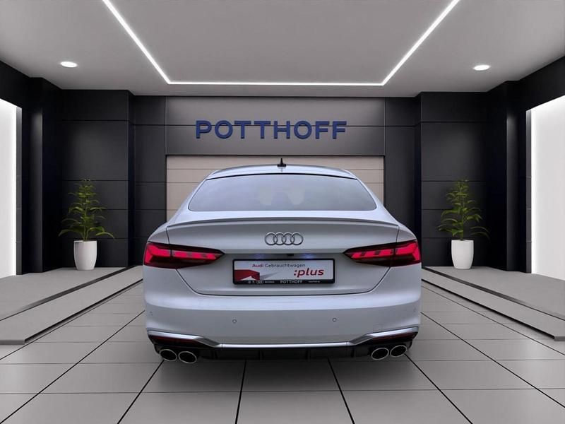 Gebraucht Audi S5 Ambiente 341 PS (250 kW) 2022 Ibisweiß Coupé
