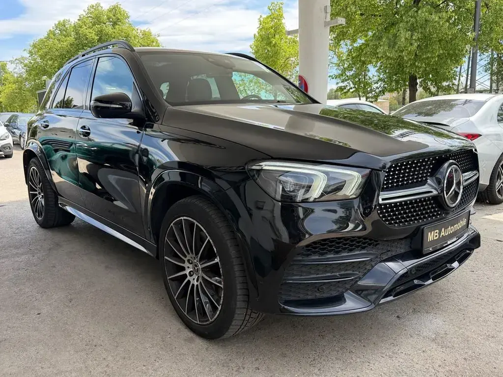 Gebraucht Mercedes GLE400 AMG 330 PS (242 kW) 2023 Schwarz SUV