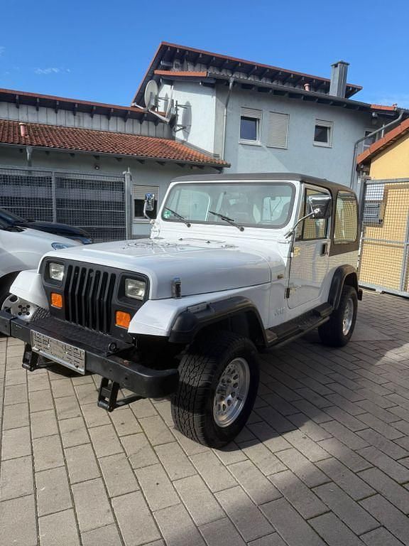 Weiß Gebraucht 1990 Jeep Wrangler SUV | 6.999 € - Bild 1/4