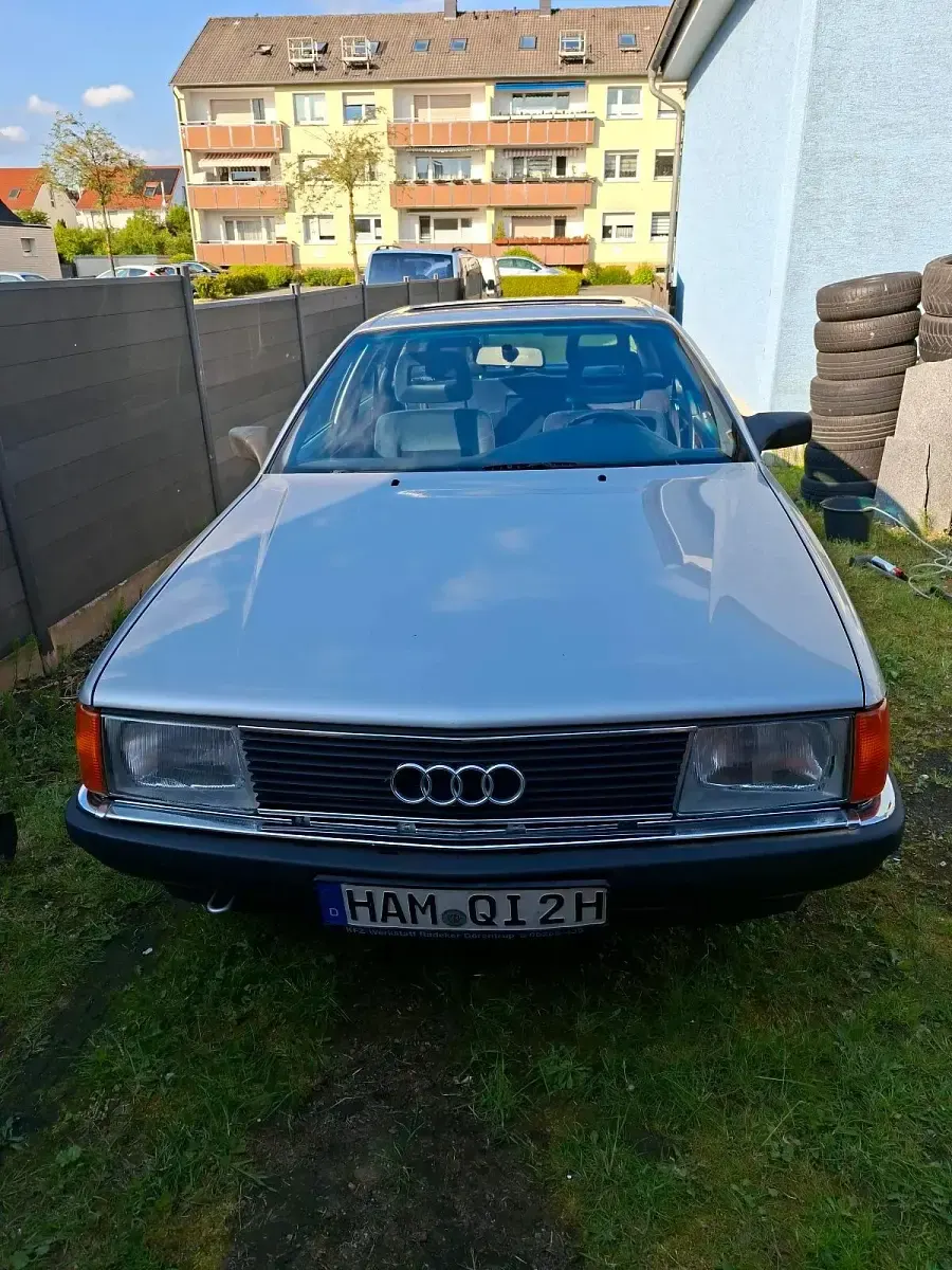 Gebraucht Audi 100 115 PS (84 kW) 1990 Silber Limousine