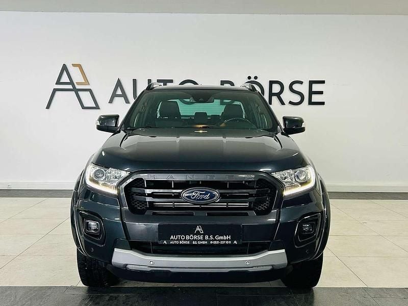 Gebraucht Ford Ranger Wildtrack 213 PS (156 kW) 2020 Grau Abholung