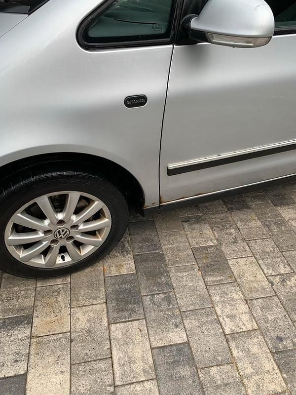Gebraucht VW Sharan 116 PS (85 kW) 2006 Silber Van / Kleinbus