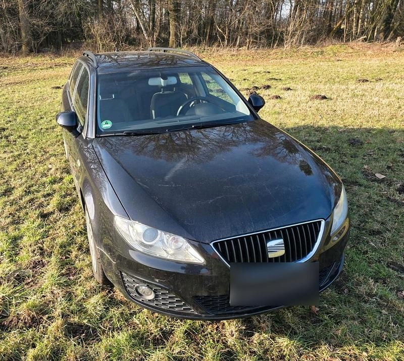 Gebraucht Seat Exeo 143 PS (105 kW) 2011 Schwarz Kombi