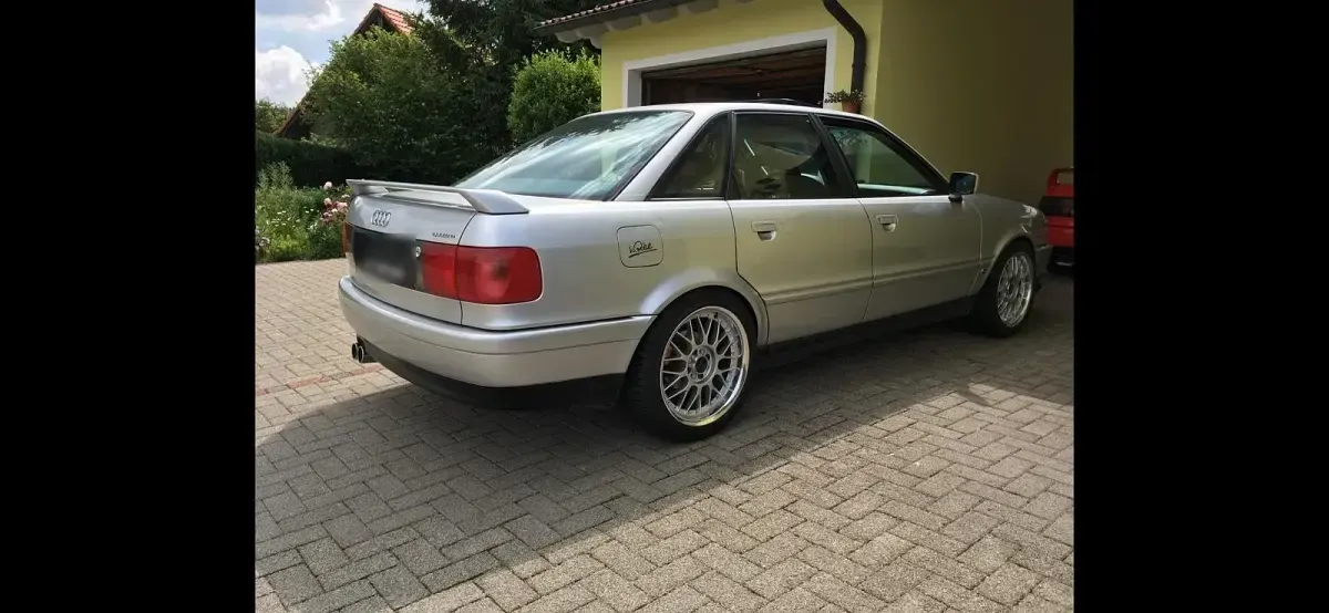 Gebraucht Audi 80 Competition 140 PS (102 kW) 1994 Silber Limousine