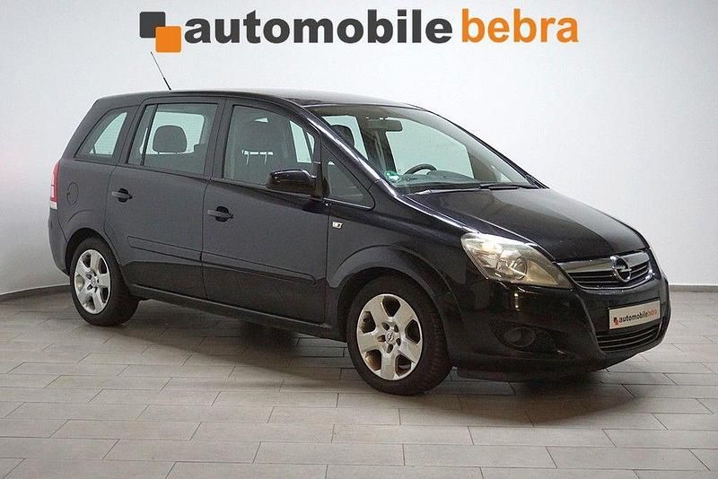 Gebraucht Opel Zafira 150 PS (110 kW) 2008 Schwarz Van / Kleinbus