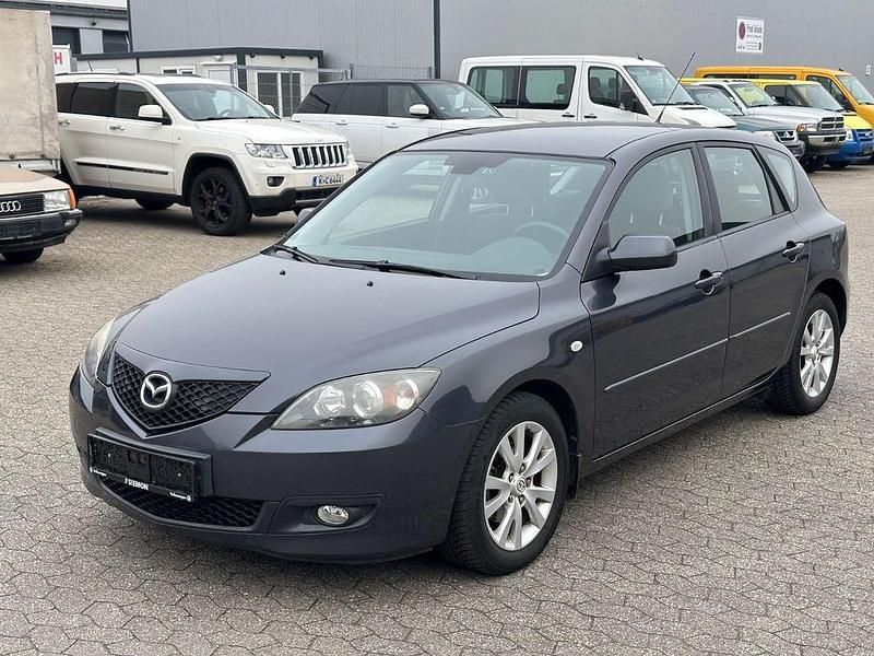 Gebraucht Mazda 3 Inclusive 105 PS (77 kW) 2007 Grau Limousine