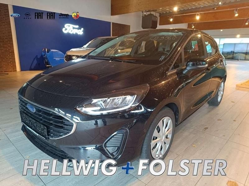 Obsidianschwarz metallic Gebraucht 2022 Ford Fiesta Cool & Connect Kleinwagen | 13.990 € (Guter Preis) - Bild 1/4