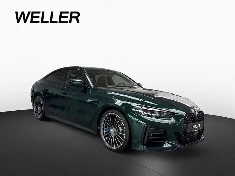 Neu Alpina D4 355 PS (261 kW) 2026 Alpina grün ii (grün) Coupé