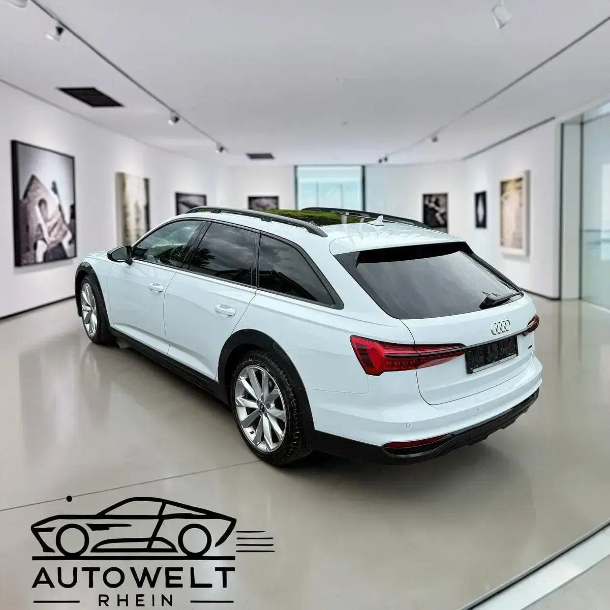 Gebraucht Audi A6 Allroad Ambiente 344 PS (253 kW) 2022 Weiß Kombi