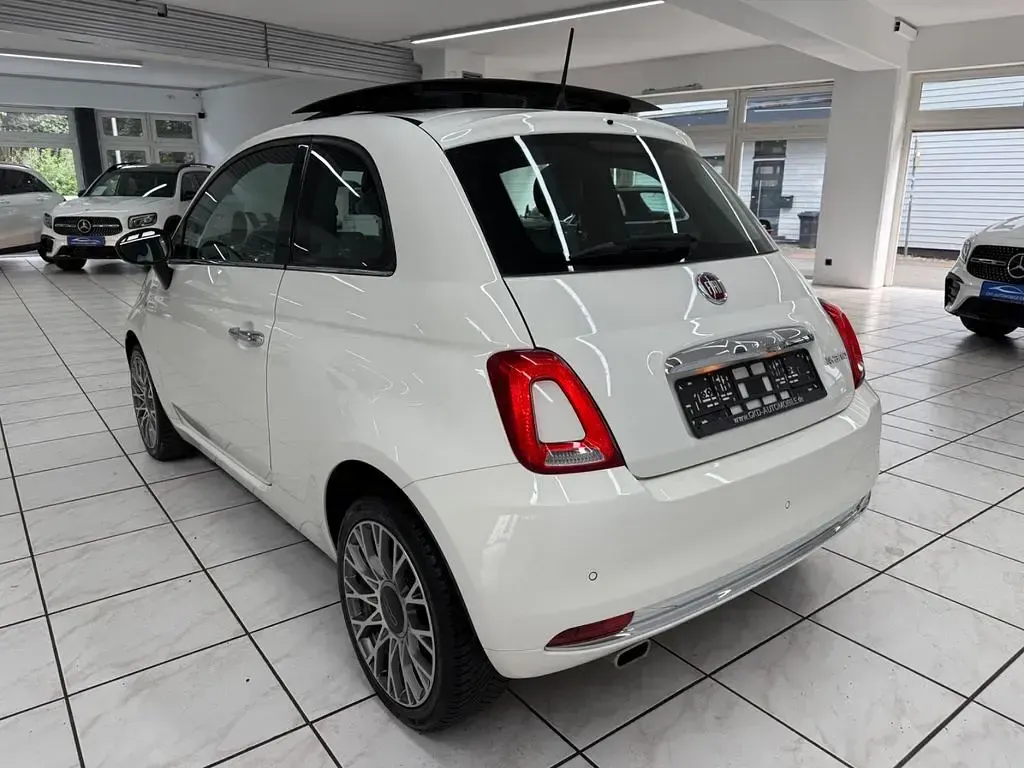 Gebraucht Fiat 500 Star 71 PS (52 kW) 2021 Weiß Kleinwagen