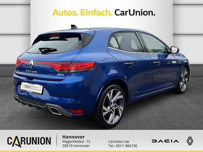 Gebraucht Renault Mégane R.S. 160 PS (117 kW) 2021 Blau Limousine