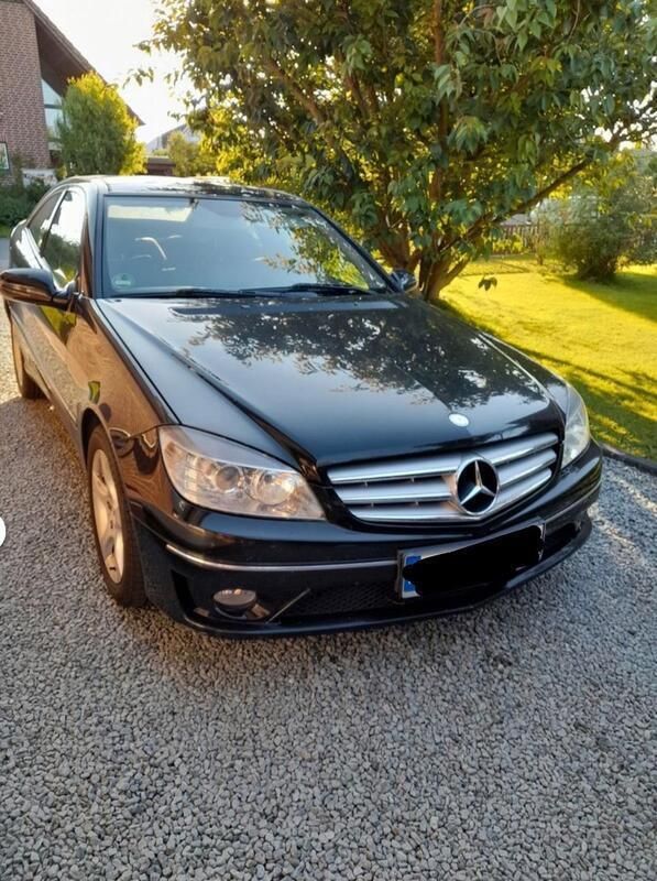 Schwarz Gebraucht 2009 Mercedes CLC180 Kleinwagen | 4.900 € (Superpreis) - Bild 1/3
