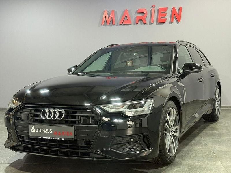 Schwarz Gebraucht 2022 Audi A6 S-Line Limousine | 31.749 € (Superpreis) - Bild 1/4