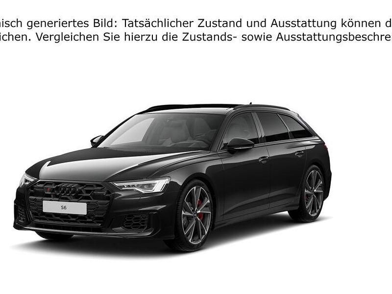 Schwarz Gebraucht 2024 Audi S6 Sport Limousine | 66.630 € (Etwas zu teuer) - Bild 1/4