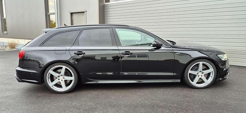 Gebraucht Audi S6 551 PS (405 kW) 2016 Mythosschwarz metallic Kombi