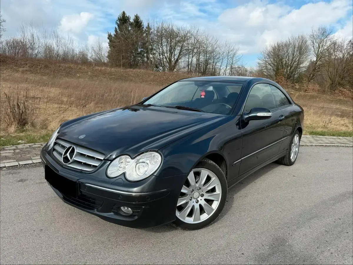 Gebraucht Mercedes CLK280 Elegance 231 PS (169 kW) 2006 Coupé