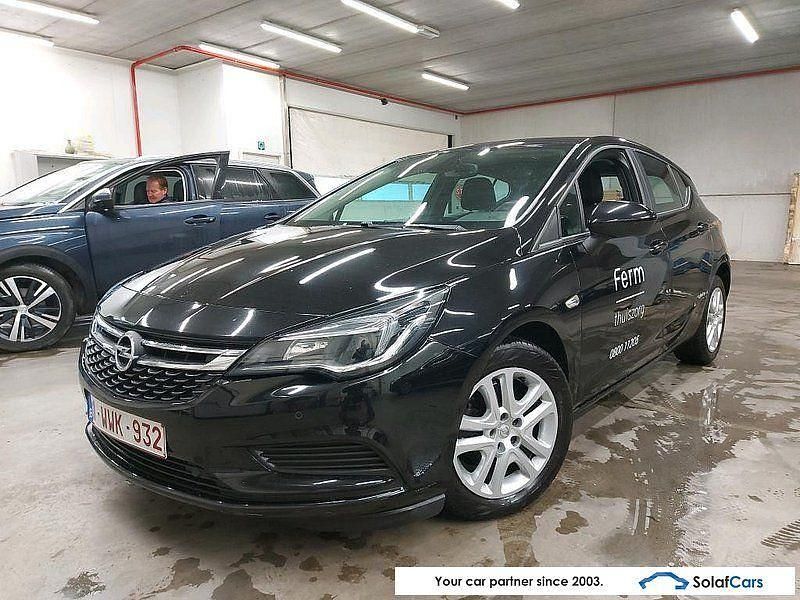 Gebraucht Opel Astra Edition 110 PS (80 kW) 2019 Schwarz Limousine