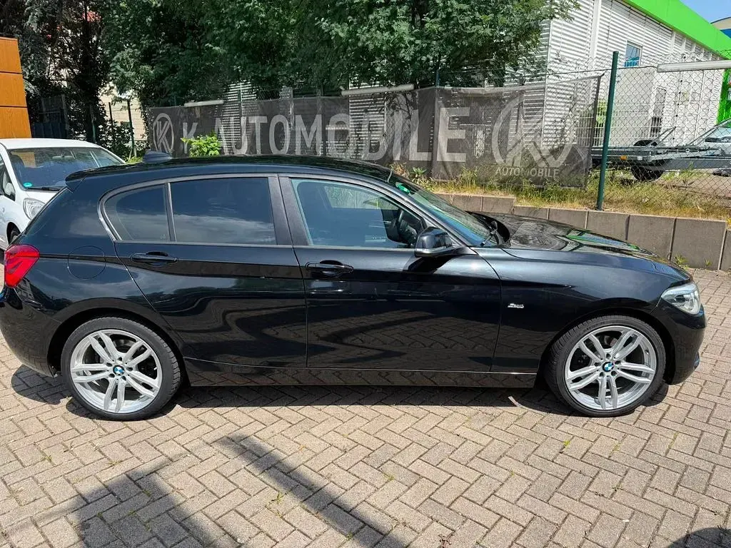 Gebraucht BMW 120 Sport Line 190 PS (139 kW) 2017 Schwarz Kleinwagen