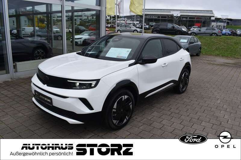 Weiß Gebraucht 2025 Opel Mokka-e SUV | 32.900 € (Etwas zu teuer) - Bild 1/4