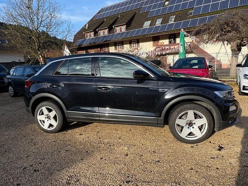 Gebraucht VW T-Roc 116 PS (85 kW) 2018 Schwarz SUV