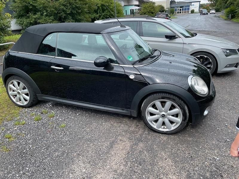 Gebraucht Mini Cooper Cabriolet 122 PS (89 kW) 2010 Schwarz Cabrio