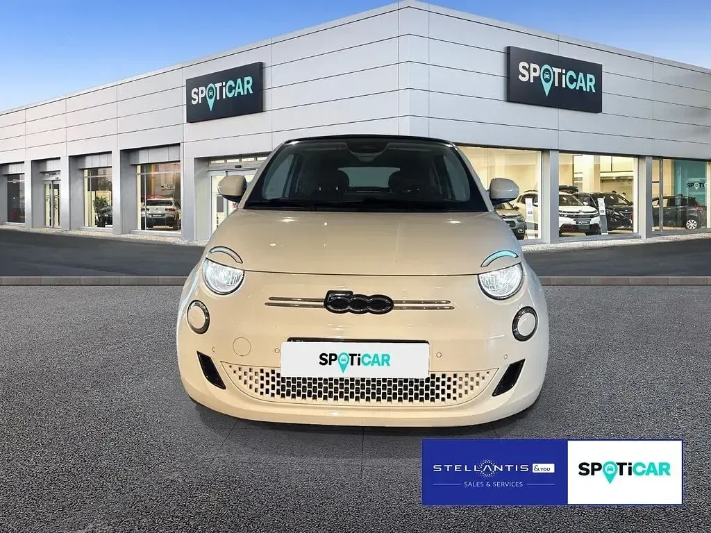 Gebraucht Fiat 500e Basis 86 kW (118 PS) 2024 Weiß Cabrio