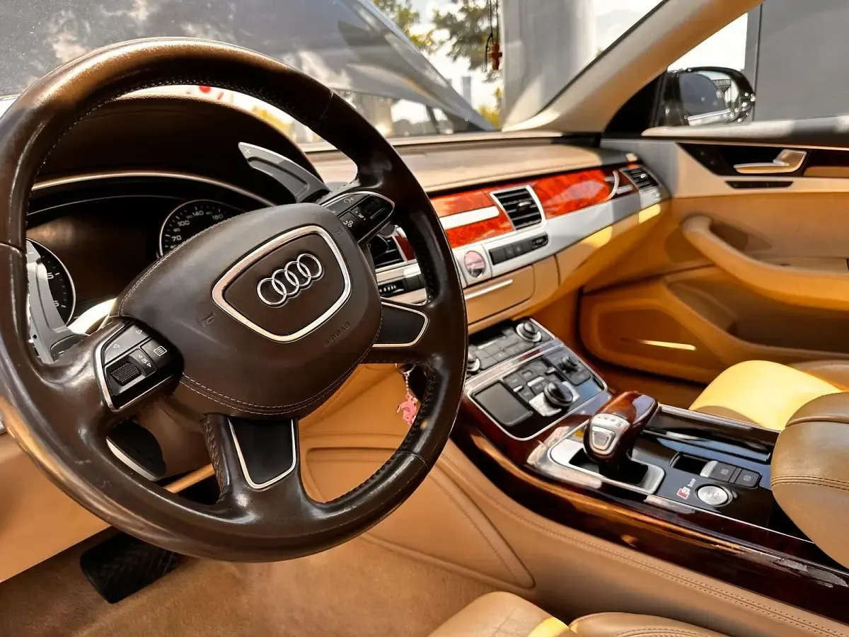 Gebraucht Audi A8 S-Line 410 PS (301 kW) 2010 Schwarz Limousine