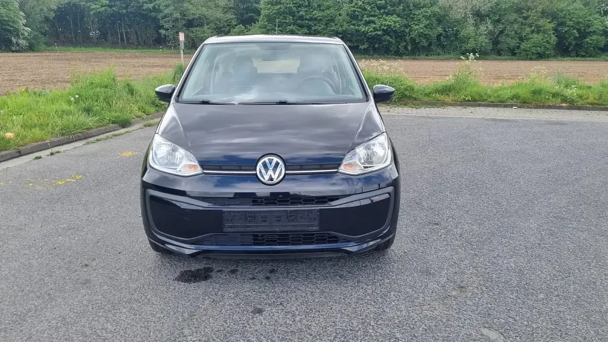 Gebraucht VW up! 56 PS (41 kW) 2016 Schwarz Kleinwagen