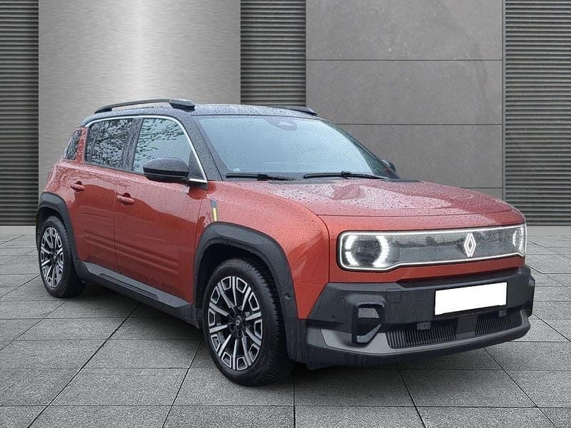 Gebraucht Renault R4 Iconic 110 kW (150 PS) 2025 Terracottabraun+blackpearlsch Kleinwagen
