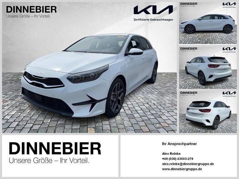 Weiss Neu 2025 Kia Ceed | 26.694 € (Fairer Preis) - Bild 1/4