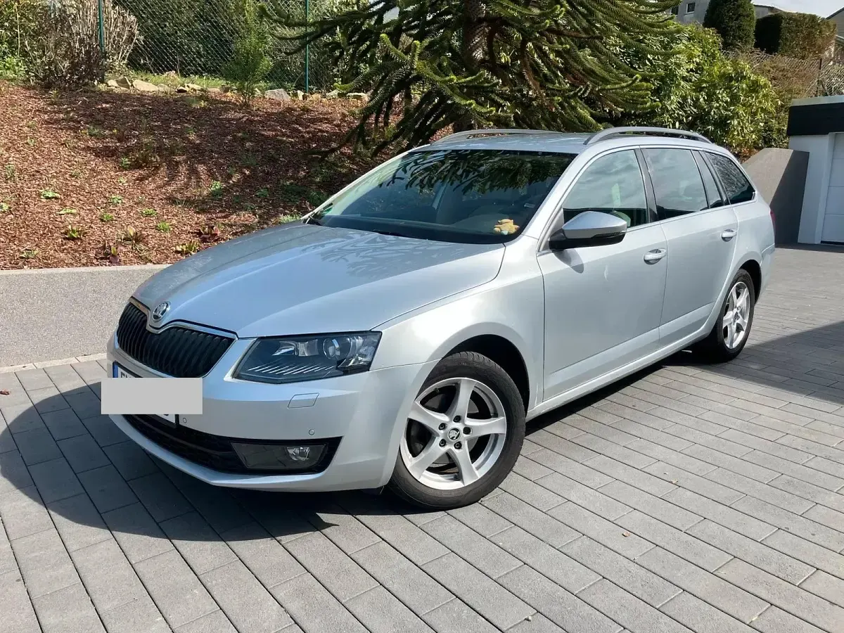 Gebraucht Skoda Octavia Elegance 140 PS (102 kW) 2014 Silber Kombi