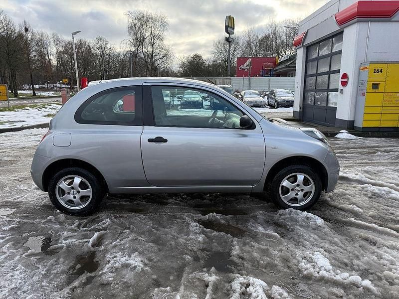 Gebraucht Nissan Micra Visia 65 PS (47 kW) 2009 Silber Limousine
